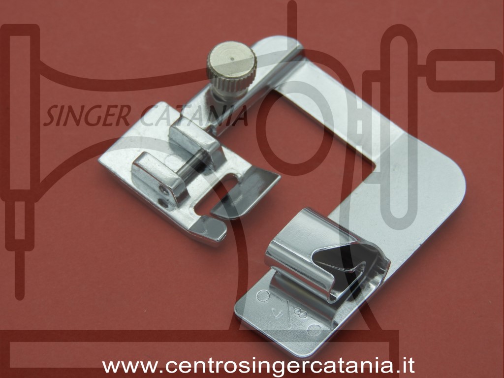 PIEDINO SINGER ( PI/SI SO 20 ) ORLATORE DOPPIO RISVOLTO 4/8