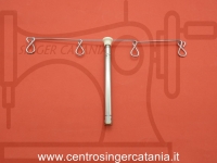 PORTAROCCHETTO SINGER ( PR/SI T 06 ) Antenna telescopica 14SH