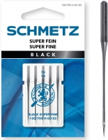 AGO SCHMETZ ( AG/SC 02 B ) 130/705 H-SU XS BLACK SUPER FINE FIN.