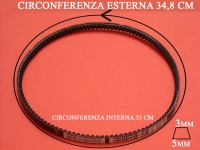 CINGHIA MOTORE ( CM/NE 01 ) NECCHI