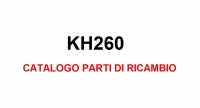 ( A ) CATALOGO PARTI DI RICAMBIO KH 260