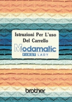 MANUALE DI ISTRUZIONI MODAMATIC FIRST LADY