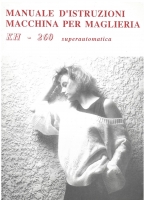 MANUALE DI ISTRUZIONI BROTHER KH-260