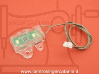 LAMPADINA HUSQVARNA VIKING ( LA/HV 07 D ) Destra Sapphire 930