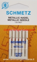 Ago Schmetz ( AG/SC 45 ) 130 MET per tessuto fin. 80/12