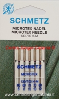 Ago Schmetz ( AG/SC 40 ) 130-705 H-M per seta microfibra fin. mi