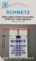 Ago Gemello Schmetz ( AG/SC G 08 ) per maglina 130/705 H-S ZWI 4