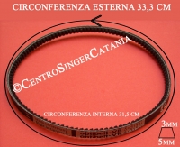 CINGHIA MOTORE BERNINA ( CM/BE 02 ) 540, 640, 740, 750