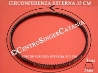 CINGHIA MOTORE ( CM/NE 00 ) NECCHI
