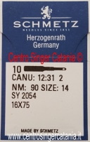 Ago Schmetz ( AG/SC T 02 ) 16X75=SY 2054 per tagliacuci Fin. 090