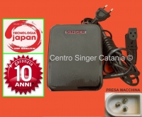 Reostato, pedale Singer ( RE/SI 03 R ) 3 fori TOP qualità japan