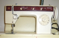 ( A ) RICAMBI SINGER 1263