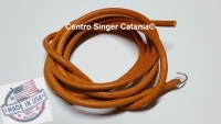 Cinghia in cuoio per macchina per cucire necchi