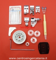 PIEDINO SINGER ( PI/SI SO 30 ) Kit accessori