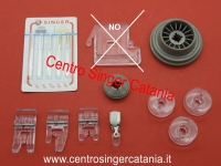 Piedino singer ( PI/SI GD 11 ) SET PIEDINI