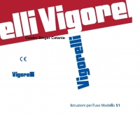 Manuale istruzioni Vigorelli S1 (VERSIONE DIGITALE)