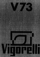 Manuale istruzioni Vigorelli V73 (VERSIONE DIGITALE)