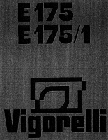 Manuale istruzioni Vigorelli E175, V175 (VERSIONE DIGITALE)