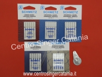 (A) Kit set aghi schmetz universali stretch, jeans, cotone,pelle