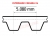 CINGHIA MOTORE ( CM/AL 01 ) ALFA 3242